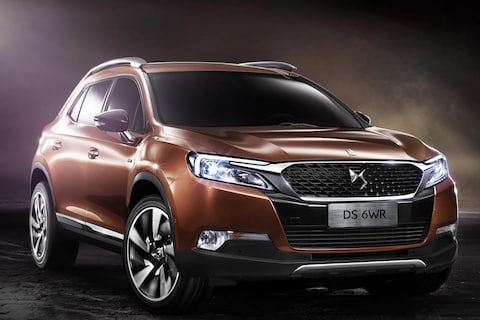 Citroën DS 6WR is speerpunt China-aanval