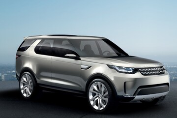 Land Rover Discovery Vision Concept