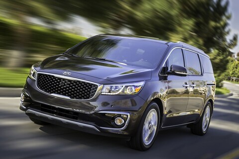 Koreaanse ruimtereus onthuld: Kia Sedona