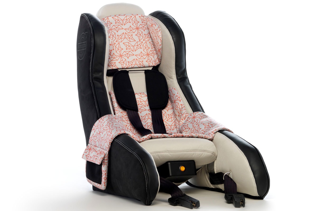 Volvo concept kinderzitje