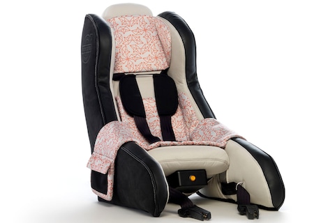 Luchtig kinderzitje van Volvo