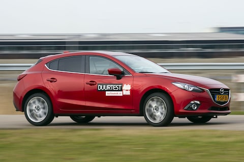 Afscheid duurtest - Mazda 3