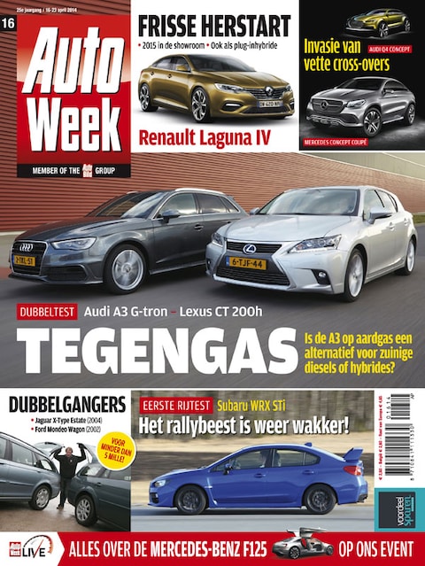 AutoWeek 16: Audi op aardgas versus hybride Lexus