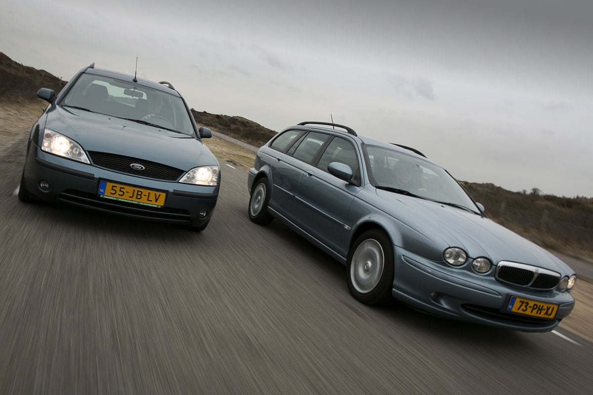 Ford Mondeo Wagon - Jaguar X-Type Estate