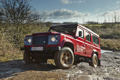 Land Rover Defender Electric