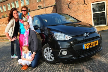 Hyundai i10 gewonnen