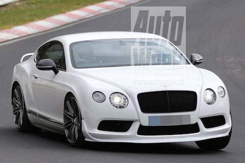 Bentley test mogelijk Continental GT3 voor de weg