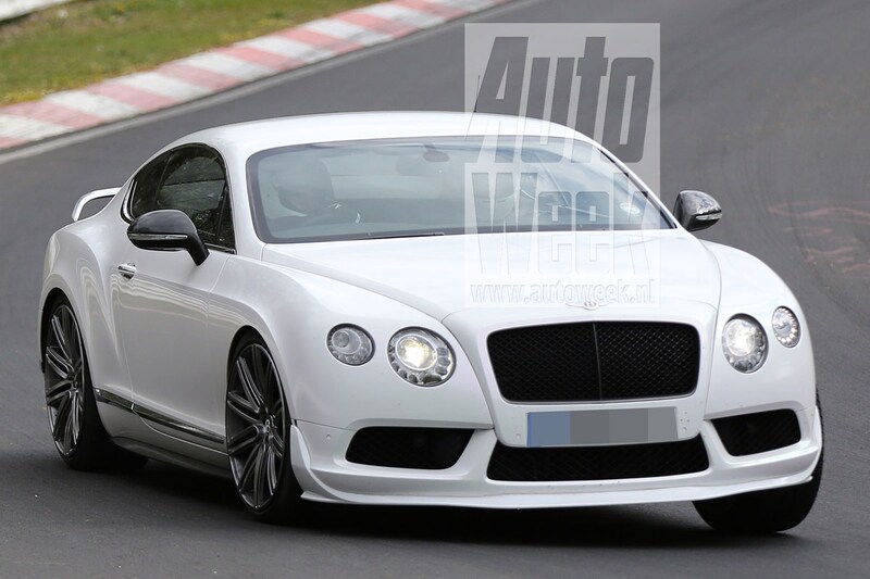Bentley Continental Spyshots