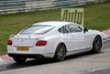 Bentley Continental Spyshots
