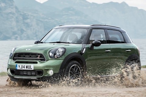 Vernieuwde Mini Countryman met 20% bijtelling