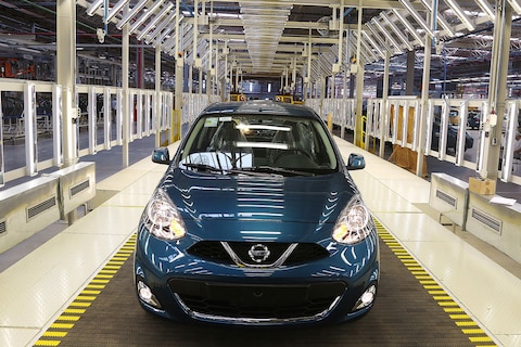 Nissan opent fabriek in Brazilië