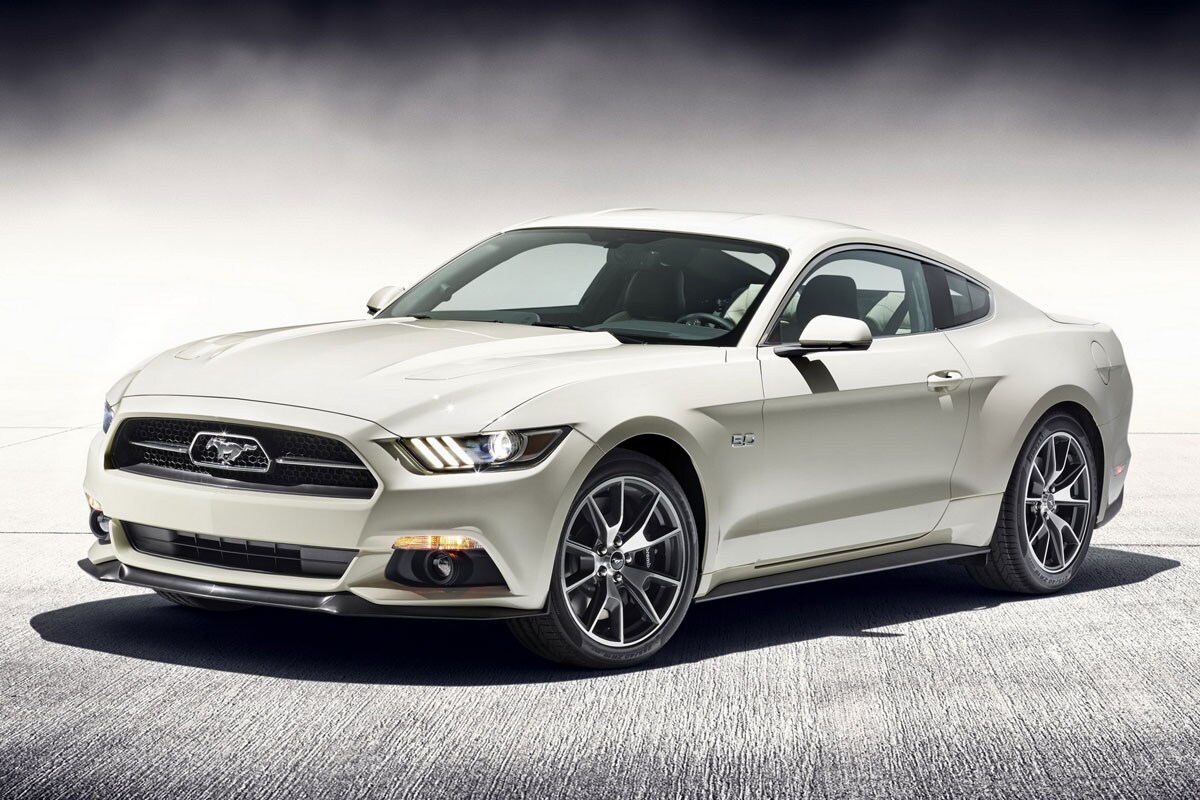 Ford Mustang 50 Year Limited Edition