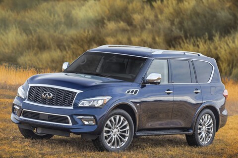 Infiniti geeft ook QX80 een opfrisbeurt