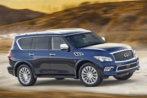 Infiniti zit flink in de lift