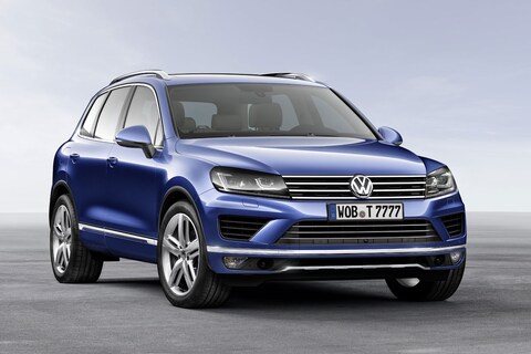 Vernieuwde Volkswagen Touareg krijgt prijskaartjes