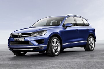 Volkswagen Touareg facelift