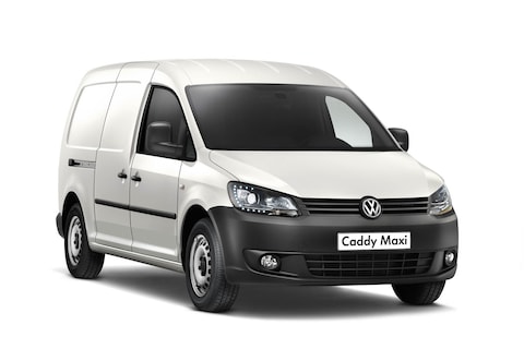 Nieuwe instapversie VW Caddy Maxi 