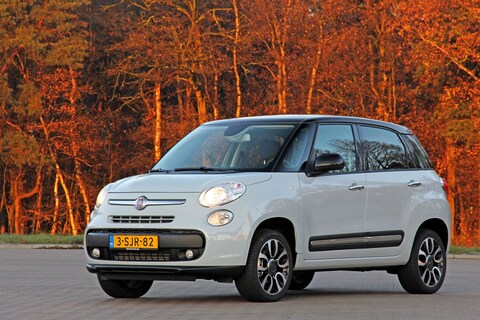 Fiat 500L Twin-air turbo CNG