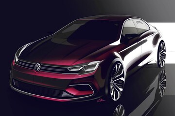 Volkswagen New Midsize Concept