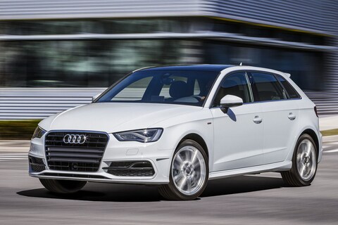 Audi A3 TDI Sportback naar VS