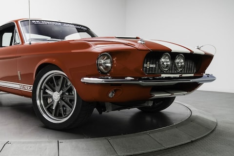 RK Motors geeft klassieke Mustang 800 pk