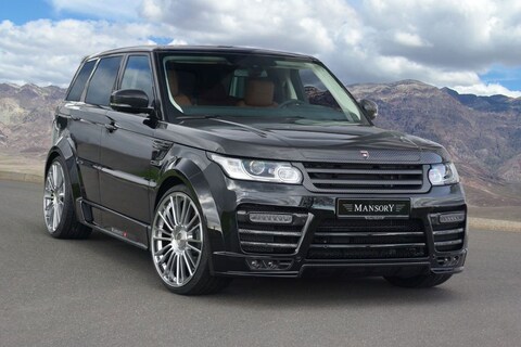 Range Rover Sport volgens Mansory