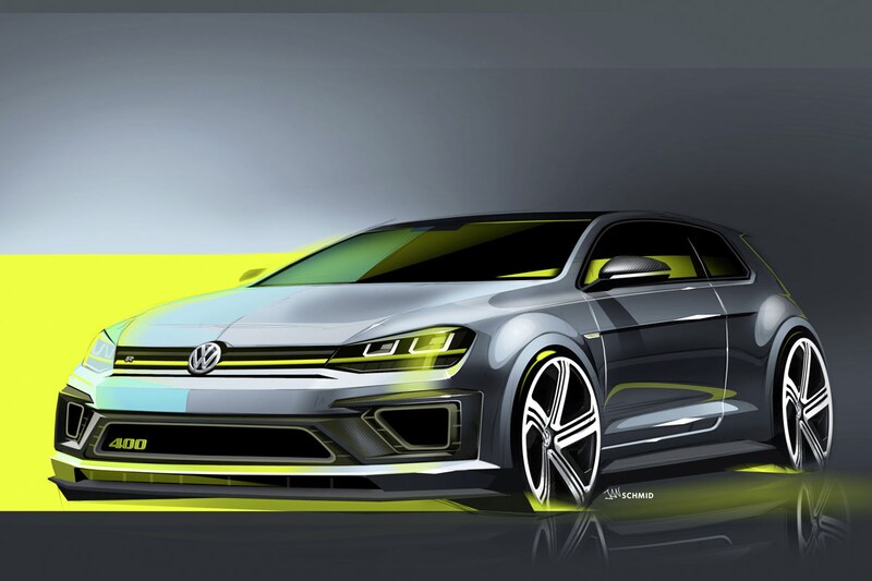 Volkswagen Golf R400 Concept
