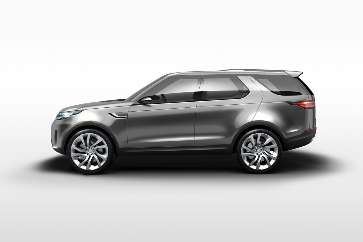 Land Rover discovery vision concept
