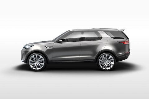 Eerste nieuwe Land Rover wordt Discovery Sport