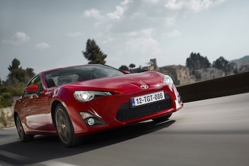 Toyota GT86 modeljaar 2015