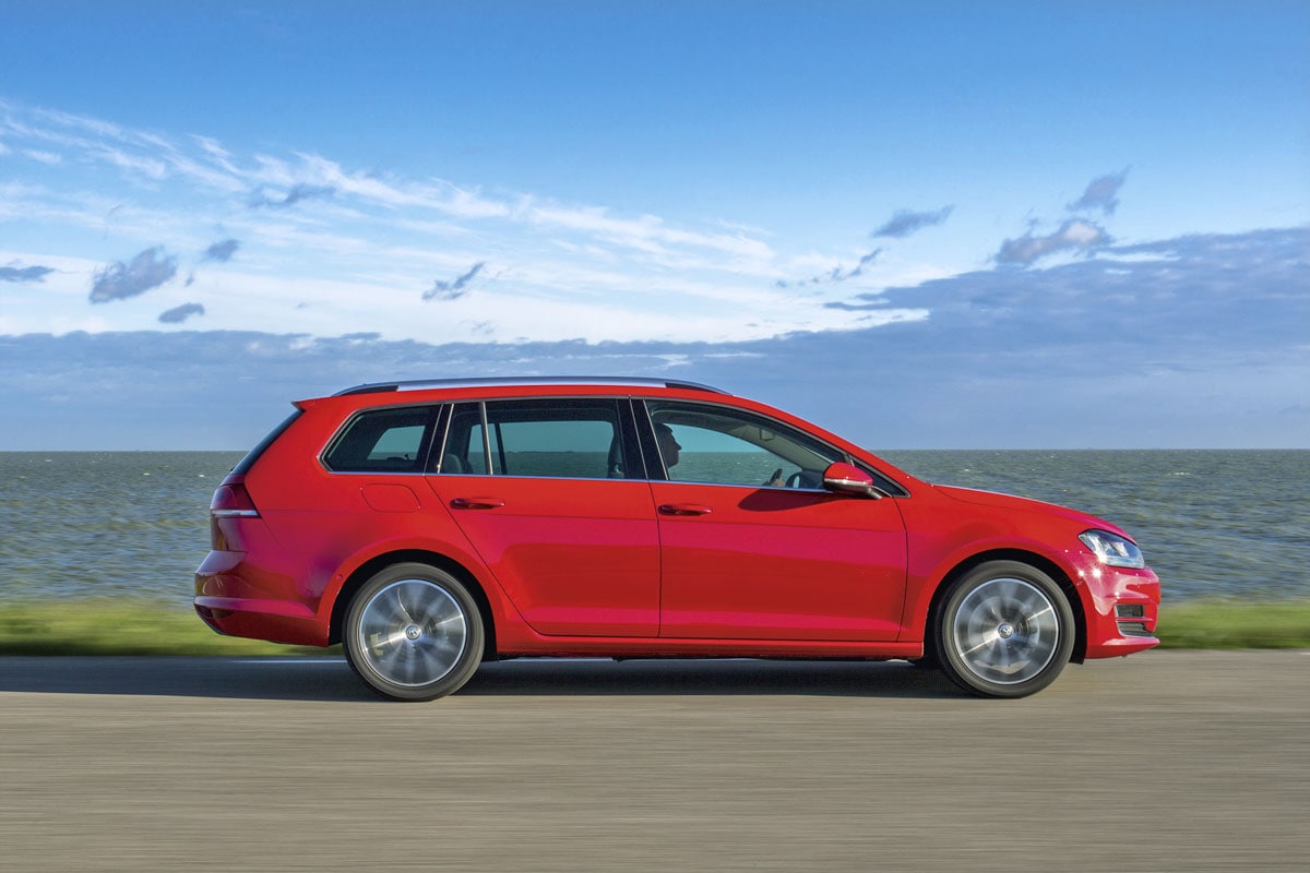 Volkswagen Golf Variant 1.4 TDI