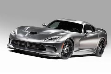SRT Viper Anodized Carbon Special Edition Time Att