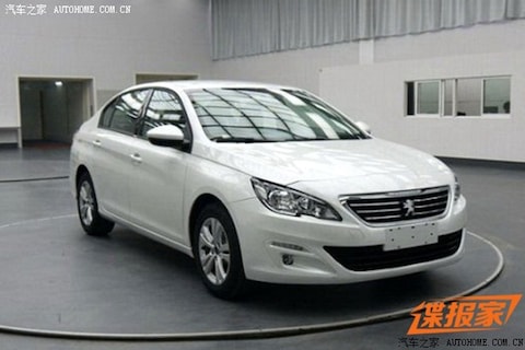 Peugeot 308 krijgt kont in China