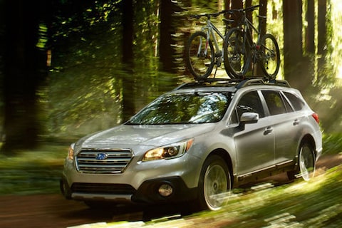 Gereden: Subaru Outback