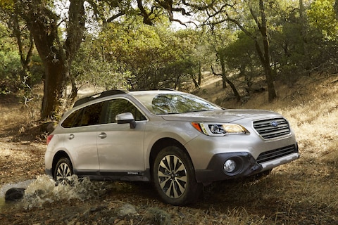 *UPDATE* Subaru Outback mag officieel buitenspelen