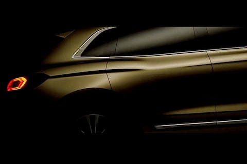 Lincoln plaagt met nieuwe cross-over