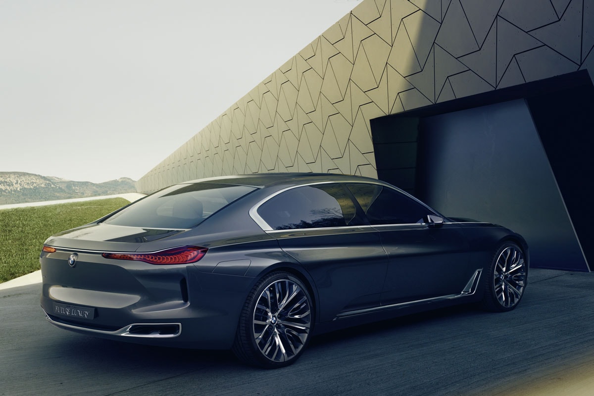 BMW Vision Future Luxury