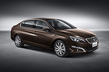 Peugeot 408 officieel