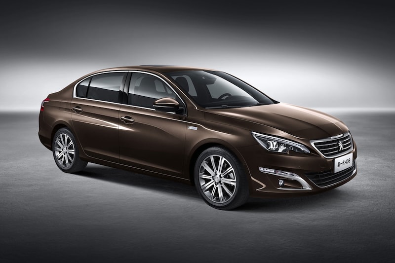 Peugeot 408 officieel