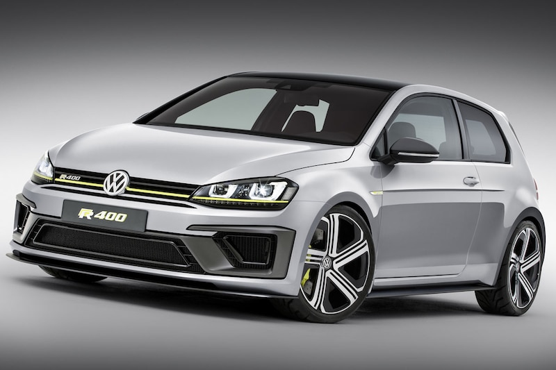 Volkswagen Golf R 400 Concept