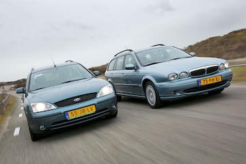 Ford Mondeo vs Jaguar X-Type