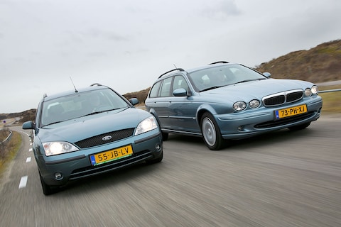 Occasion Test: Ford Mondeo Wagon - Jaguar X-type Estate