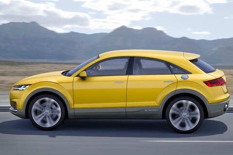 Komst Audi TT Offroad aannemelijk