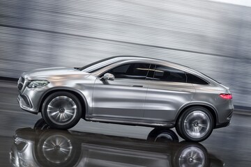 Mercedes-Benz Concept Coupe SUV