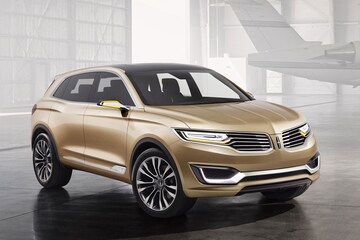 Lincoln MKX Concept