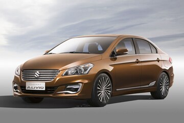 Suzuki Alivio Concept