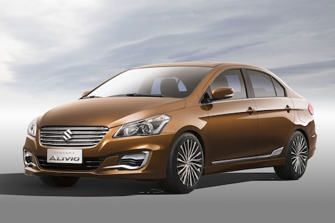 Suzuki Alivio Concept toont toekomstivisie