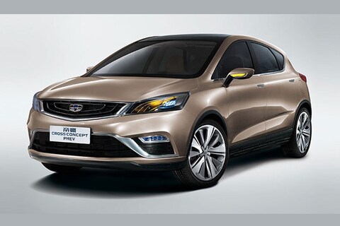 Spaar-Chinees: Geely Cross Plug-in Hybrid