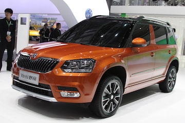 Skoda Yeti LWB China