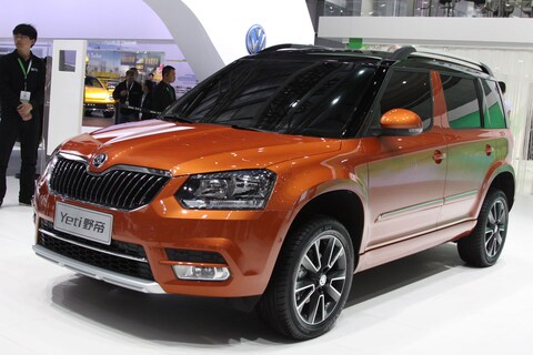 Lekker languit: Skoda Yeti LWB